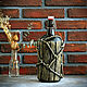 Смешной подарок Валерьянка успокаивает, декоративная бутылка. Бутылки. Glorious_Bottles декоративная посуда (anna-maslova). Интернет-магазин Ярмарка Мастеров.  Фото №2