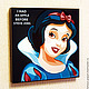 Picture poster Snow white Pop Art, Fine art photographs, Moscow,  Фото №1