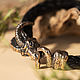 Bracelet 'Capricorn' bronze. Braided bracelet. Belogor.store (belogorstore). Online shopping on My Livemaster.  Фото №2