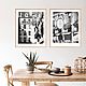 Paris photo Black and white paintings in the living room Architecture Posters on the wall. Fine art photographs. Rivulet Photography (rivulet). My Livemaster. Фото №4