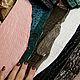 Визитница для пластиковых карт из натуральной кожи крокодила. Органайзер. Stylish fox Ольга. Ярмарка Мастеров.  Фото №6