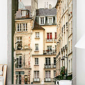 Картины и панно handmade. Livemaster - original item Photos pictures of the city, old Paris Architecture of the Grand Augustin. Handmade.