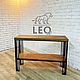 Консоль из дуба LF-661. Консоли. Leo-loft. Ярмарка Мастеров.  Фото №5