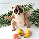 Order Lemur Lori – Lori felted wool (Lemur, Loris). Woolen Zoo. Livemaster. . Felted Toy Фото №3