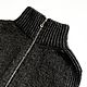 Манишка вязаная  на молнии. Манишки. Vitorywool студия ручного вязания. Ярмарка Мастеров.  Фото №7