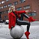 Куртка косуха из норки. Куртки. YANA KRAFT BRAND. Интернет-магазин Ярмарка Мастеров.  Фото №2