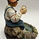 Винтаж: СТАТУЭТКА.CRISALIS. LEONARDO. C.HAWORTH. Статуэтки винтажные. AntiqueUK2. Ярмарка Мастеров.  Фото №4