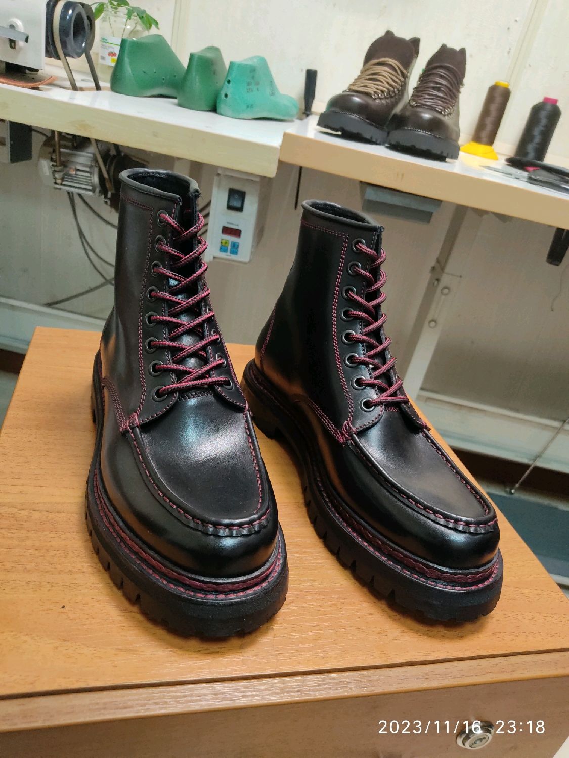 Ботинки в стиле Work boots Red wing . в интернет-магазине на Ярмарке  Мастеров | Ботинки, Королев - доставка по России. Товар продан.