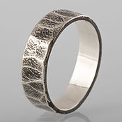 Серебряное кольцо с крестом X15