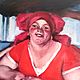 Oil painting of the Russian woman Koroleana. Pictures. Verana-art. Online shopping on My Livemaster.  Фото №2