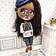 Кукла Блайз Витилиго по мотивам Винни Харлоу. Кукла Кастом. Kateika Dolls. Интернет-магазин Ярмарка Мастеров.  Фото №2