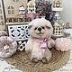 Тедди мишка — Коллекционная интерьерная игрушка ручной работы, teddy. Мишки Тедди. handmade_toys.lab | Добрые тедди. Ярмарка Мастеров.  Фото №5