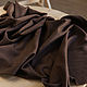 Ткань костюмная шерстяная Сукно коричневое, 280 г. Ткани. Best Fabric. Ярмарка Мастеров.  Фото №4