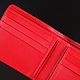 Кошелек из натуральной кожи крокодила IMA0225R45. Кошельки. CrocShop товары из экзотической кожи. Ярмарка Мастеров.  Фото №11