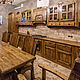 Кухня из массива дерева ручной работы "Рязанка", Кухонная мебель, Краснодар,  Фото №1