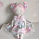  кукла текстильная Элис. Куклы Тильда. OlitaDolls. Интернет-магазин Ярмарка Мастеров.  Фото №2