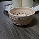 sweets bowls: Vase for perforated nuts. Candy Dishes. spetskeramika. Online shopping on My Livemaster.  Фото №2