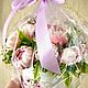Мыло Букетик пионов в шляпной коробке. Мыло. SoapSouvenirs. Ярмарка Мастеров.  Фото №6