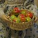  Любочка с Яблоками Кукла авторская. Интерьерная кукла. Картины и куклы Ирина Капустина. Ярмарка Мастеров.  Фото №6