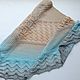 Summer evening shawl made of cotton. Shawls. Orlova A. Online shopping on My Livemaster.  Фото №2