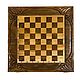 Order Carved chess 'decor' Art. .058. Gor 'Derevyannaya lavka'. Livemaster. . Chess Фото №3