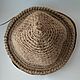  jute fiber cap for bath, sauna. Bath accessories. Mochalka.. My Livemaster. Фото №4