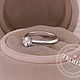 Помолвочное кольцо с бриллиантом 0,5 карат. Кольцо помолвочное. FROLOF JEWELRY. Интернет-магазин Ярмарка Мастеров.  Фото №2
