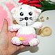 Мастер-класс вязаный котенок в конверте. Мастер-классы. Softtoys/Игрушки ручной работы от Мануш Марии. Ярмарка Мастеров.  Фото №4