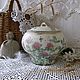 'Red clover'-pot, Jars, Ruza,  Фото №1