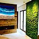 Interior painting of epoxy resin 'Sea surf', Pictures, Permian,  Фото №1