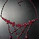 Заказать Винтаж: Чокер. Винтаж. Стекло АБ. Butiklux. Ярмарка Мастеров. . Колье винтажные Фото №3