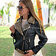 Female jacket from Python. Outerwear Jackets. exotiqpython. My Livemaster. Фото №4