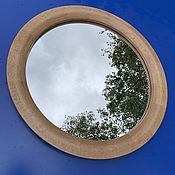 Круглое зеркало с лучами модель№30