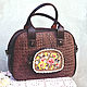 Bag 'Warm days.'. Classic Bag. bag_fevra (Fevra). Online shopping on My Livemaster.  Фото №2