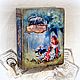 Book-box with cards quotes ' Alice in Wonderland', Box, Moscow,  Фото №1