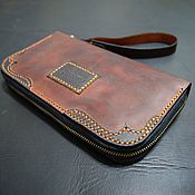 Men's wallet (bifold wallet)
