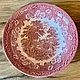 Винтаж: Салатник English Ironstone Company. Фаянс. Диаметр 22,5 см. Кухонная утварь винтажная. Decor de table. Интернет-магазин Ярмарка Мастеров.  Фото №2