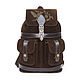 Backpack female suede brown Chocolate velvet Mod R12p-222. Backpacks. Natalia Kalinovskaya. Online shopping on My Livemaster.  Фото №2