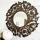 Mirror 'Verona' 50cm, oak color, Mirror, Samara,  Фото №1