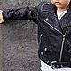 Детская куртка из кожи питона. Верхняя одежда детская. Bagaccessory. Интернет-магазин Ярмарка Мастеров.  Фото №2