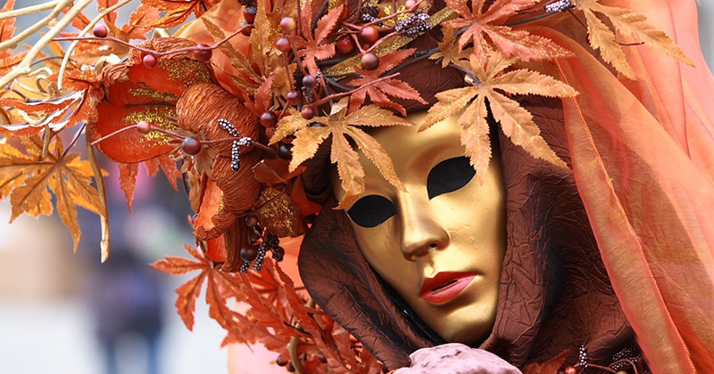 Домашние маски для лица, вдохновленные красками осени