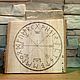 Order Runic compass for altar or candle, altar. magics-cave. Livemaster. . Altar of Esoteric Фото №3