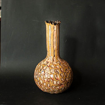 Мастерим оригинальную вазу из пластиковой бутылки
