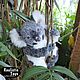 Koala - Plush heart. Interior elements. CuteToys. Online shopping on My Livemaster.  Фото №2