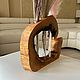 Заказать Ваза для сухоцветов и живых цветов из спила берёзы. Luxury Wood. Ярмарка Мастеров. . Вазы Фото №3