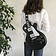 Заказать Рюкзак Гитара Gibson Les Paul. KrukruStudio. Ярмарка Мастеров. . Рюкзаки Фото №3