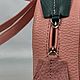 3D рюкзак для девочки «Улыбка и косички». Сумка через плечо. Agape Bags — сказочные сумочки. Ярмарка Мастеров.  Фото №11