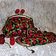 Сумочка (косметичка) из коллекции "Вкус лета". Косметички. Изящные вещицы от Natali Van. Ярмарка Мастеров.  Фото №5