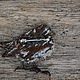 Textile brooch with embroidery Bird Sparrow. Brooches. Heat hands (TeplOlino). My Livemaster. Фото №4
