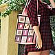 Shopper 'House in the cherry orchard', large women's bag (152). Shopper. a-vesta. My Livemaster. Фото №6